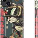 Goodon for iPhone 15 Case, Cute Preppy Floral, MagSafe Compatible