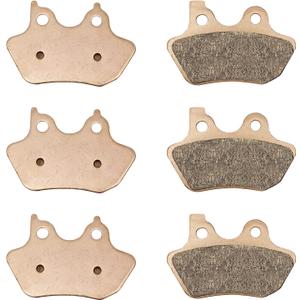 Front Rear Brake Pads Sintered for Harley Davidson Electra Glide Street Glide Road Glide Road King Heritage Softail Dyna Night Train Fat Boy