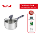 Tefal So Chef IH Saucepan 18cm + Lid Non stick,No.1 Cookware*, PFOA Free, for all stoves, easy to clean, 16K resistant