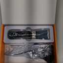 oneisall Cat Clippers for Matted Hair, 5-Speed Quiet Cat Grooming kit, Cordless Pet Shaver for Long Hair,Waterproof Pet Hair Trimmer, Pet Clippers for Cats(Green)