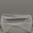 Magnetic File Holder 1 Pockets File Folder Organizer, Office Hanging Magazine Rack for File Cabinets, Magnetic Paper Holder, No Drilling Mail Organizer for Refrigerator, Office