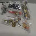 THINKBAY 14PCS Reptile Animal Figurines Toys, Amphibians Diorama Toys with Axolotl,Horned Lizard,Snake,Spider,Chameleon,Fire Salamander,Crocodile Rainforest Animal Figurines Toy Party Favor for Kids