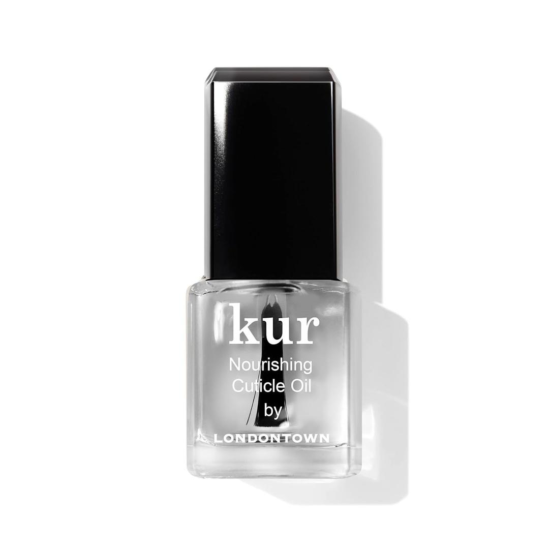 LONDONTOWN Nourishing Cuticle Oil for Softer, Healthier Nail Care - Deeply Moisturizing for Dry Cracked Skin & Cuticles, Vegan & Cruelty-Free (0.24 Fl Oz (Pack of 1))