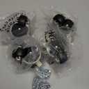 Heavy Duty Leveling Casters Set of 4, 2200LBS Load Capacity Adjustable Leveling Feet, Retractable Swivel Industrial Plate Casters for Workbench, Machine, Equipment & Furniture, 2 Inch, T60