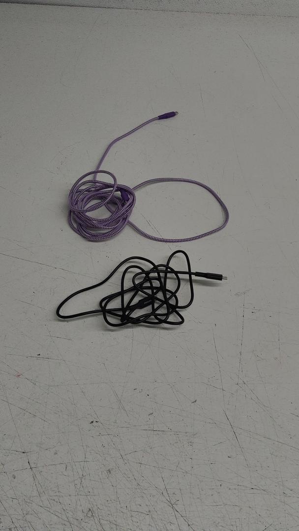USB CABLES, 2 PCS