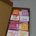 ORIENTAL CHERRY Valentines Day Gifts for Kids - 24 Pack Valentines Cards with Tic Tac Toe Keychains - Valentine Gift Exchange for School Class Classroom Party Favors Boys Girls