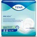 TENA ProSkin Night Super Absorbent Pads with Adjustable Tabs, Night Super Absorbency Adult Diapers, (48 Total - 2 Pack) (Super, 10 x 22 Inch)