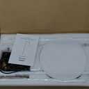 EDISHINE LED Corner Floor Lamp, 57.5" Minimalist Dimmable Sleek Light, Adjustable Height, Tall Floor Lamps for Living Room, Bedroom, Office, 3000K Warm White Light, White