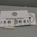 3 Pcs Elf Moon Phases Props Funny Stages of The Moon Scene Stand Props Elf School Cards Lunar Christmas Ideas Decoration Holiday Christmas DIY Activities Accessories