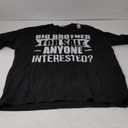 Big brother for sale anyone interested? family T-Shirt (2XL, Black)