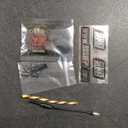 Crazepony FPV Transmitter Rush Tank Race VTX 5.8GHz 48CH 0/25/50/100/200mW Switchable VTX Video Transmitter with LED Indicator Light Pit Mode for FPV Quadcopter Racing Drone rush tank