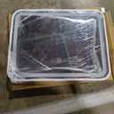 YeTom Vanity Desk with Mirror and Lights, Makeup Vanity Desk with 4 Fabric Drawers & Storage Shelvs & Chair, 3 Color Modes & Adjustable Brightness, White Vanity, Vanity Set, Bedroom Furniture