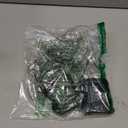 iBaycon 2 Pack 50 LED Battery Halloween Lights, 16.4ft Battery Operated Halloween Lights, Orange Purple Waterproof Twinkle Fairy Lights with 8 Modes & Timer for Indoor Outdoor Halloween Decorations