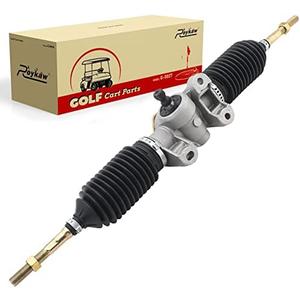 Roykaw Golf Cart Steering Gear Box Assembly for Club Car Precedent 2004-Up G&E Golf Carts, 23.5 Inches Steering Rack and Pinion, OEM # 102288601, 103679701