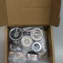 Sneatup Faucet Aerator to Garden Hose Diverter (5 adapters + Quick Connector)