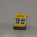 AUXITO CANBUS 3157 LED Bulbs Amber Yellow with Built-in Resistor 3156 3457A 4057 4157 Anti Hyper Flash Error Free Front Rear Turn Signal Lights and Blinker Maker DRL Parking Lights, Pack of 2