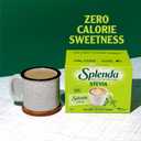 SPLENDA Stevia Zero Calorie Sweetener, Sugar Substitute Packets, 400 Count (Pack of 1)
