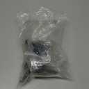 Home Security Door Reinforcement Lock for Front/Inward Swing Doors - Upgraded Reinforced 1200lbs Capacity, Night Kids Safety Metal Flip Deadbolt Latch (2Pack Black)