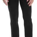 PGA Tour Men's 5-Pocket Performance Pull-on Golf Pants,  4-Way Stretch, Moisture-Wicking, Sun Protection  Size 36-32