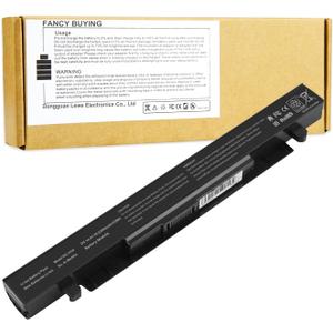 Fancy Buying X550 A41-X550A Laptop Battery for ASUS A41-X550 A450 P550 F550 K550 A550 F552 K450 P450 P550 R409 R510 X452 R510 X450 X550V A450C X550C X550A X550B X550D Y481C Y581C