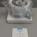 OFFNOVA Wax Melter 1.2L, 35OZ Candle Making Kit with Pouring Spout Suitable for Candle DIY Hobbyist Wax Warmer, Easy to Clean, Gift for Woman Man, Blue (Candle Melting Pot)