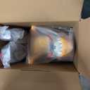 Dinosaur Ride On Push Car for Little Kids, Battery Operated Push & Ride Electric Foot-to-Floor Sliding Rideable Toy Scooter with Music, Light & Smoke for Toddlers