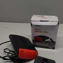 12V Portable Car Heater & Defroster, 3-in-1 Multi-Function Windshield Heater with Fast Heating, Defrost & Defog | 360 Adjustable Plug In Auto Heater for Vehicle, SUV, RV, Truck