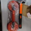 Floor Gap Fixer Tool for Laminate Floor Gap Repair Plank Grabber Includes Heavy Duty Aluminum Suction Cup and Fiberglass Handle Rubber Mallet (Can't Use on Scraped Surface Floor)