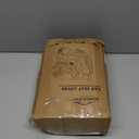 CAROMOP Luxury PU Leather Car Seat Covers Front Set, Anti-Stain Waterproof Automotive Seat Covers for Cars, Universal Car Interior Covers Seat Protectors for SUVs Pick-up Trucks (Beige/Beige Line)