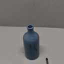 Sweejar Ceramic Olive Oil Dispenser Bottle, Opaque Oil Cruet Protects Oil to Reduce Oxidation, Suitable for Storage Oil, Vinegar, Coffee Syrups & Other Liquids, Pack of 1, 15.5 Fl Oz (Fog Blue)