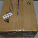 Narrow Side Table with USBC Charging Station, 3Tier Slim End Table with Magazine Holder, Modern Thin Side Table for Couch or Small Spaces, Skinny Nightstand for Living Room or Bedroom