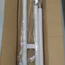 29.5 Inch Toilet Grab Bar - CALEPTONG Foldable Toilet Safety Rails for Seniors, Flip-Up Handicap Grab Bars with Anti-Slip Texture Grip for Elderly, Pregnant, Disable, Injury