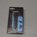 Series 3 310s Wet & Dry Electric Shaver for Men/Rechargeable Electric Razor, Blue