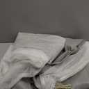 SimpleHome Ombre Room Darkening Curtains for Living Room, Light Blocking Gradient Grey to Greyish White Thermal Insulated Grommet Window Curtains/Drapes for Bedroom, 2 Panels, 52x84 inches Length