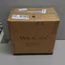 MALACASA Serving Bowls, 105 OZ Large Salad Bowls Set of 2, Porcelain White Bowls for Kitchen, Deep Bowls for Salad, Soup, Pho and Fruit, Ceramic Serving Bowls for Party, Microwave Safe, Series Regular