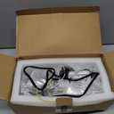 LED Fog Light Turn Signal for Goldwing GL1800, Dual Colors Rectangular Headlight w/DRL Turn Signal Fog Light for Honda Gold Wing GL1800 2012-2017, F6B 2013-2017, Valkyrie 1800 2014-2015 Accessories