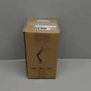 Portable Food Heat Lamp - [Foldable Design] [3S Quickly Heating] Food Warmer Light, Commercial Heat Lamp for Food, Catering Warming Lamp for Parties, Buffet, Pizza, Chicken, Chocolate (Black)