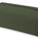 Small Toiletry Bag for Men, Travel Bag Waterproof and Foldable for Storage Mini Toiletry Bag Equipped With Carabiner for Easy Portability (army green)