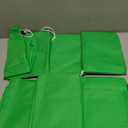 ANPHSIN 6 pcs Plant Covers Freeze Protection - 19.6in x 39.3in Winter Shrub Plant Protection Bags, Frost Blankets Cloths with Drawstring for Outdoor Garden Rose Bush Plants, Green