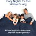 Queen Size 4 Piece Sheet Set - Comfy Breathable & Cooling Sheets - Hotel Luxury Bed Sheets for Women and Men - Deep Pockets, Easy-Fit, Soft and Wrinkle Free Sheets - Navy Blue Oeko-Tex Bed Sheet Set