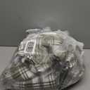 ZOYER Flannel Sheets Queen Size - 100% Cotton Double Brushed Bed Sheets, Deep Pockets 16 Inches Queen Sheet Set, All Seasons Breathable & Extra Soft - Warm & Cozy, 4 Piece, Moss