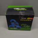 Lumiparty 3 Pack Remote Control Car RC Stunt Car for Kids,2.4Ghz High Speed Rock Crawler Vehicle,360 Rotating 4WD Off Road Double Sided Rotating Tumbling Rc Car with 6 Rechargeable Battery.