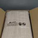 5x7 Washable Rugs Non Slip Minimalist Area Rug for Bedroom Soft Low Pile Solid Color Large Bedroom Throw Carpet Stain Resistant Classic Neutral Area Rug Plain Boho Rugs for Kitchen Nursery, Beige