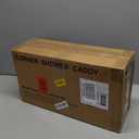 Corner Shower Caddy Tension Pole: Stainless Steel Rustproof 4Tier Shower Organizer 47-121 inch Adjustable Bathroom Shelves for Bathtub Shampoo Storage Tension Rod Floor Standing Bath Rack Black