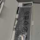 Lenovo 310 USB-A Wired Keyboard Mouse Combo, Quiet Keys, Ultra-Slim Gaming Design, Spill-Resistant, Integrated Phone Stand, Compatible w Laptop, PC, Tablet  Ergonomic Mouse Mechanical Keyboard USB