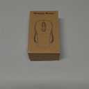 WisFox 2.4G Wireless Mouse for Laptop, Ergonomic Computer Mouse with USB Receiver and Type-C Adapter, 3 Adjustable Levels, 6 Button Cordless Wireless Mice for Windows Mac PC Notebook (Black)