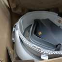 Automatic Litter Box, Self Cleaning Litter Box, Cat Litter Robot for Multiple Cats, with Smart APP Control and Health Monitoring, Safety Sensors, with Trash Bags, White