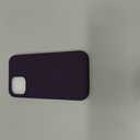 Miracase Compatible with iPhone 12 Case and iPhone 12 Pro Case, Liquid Silicone Gel Rubber Full Body Protection Shockproof Drop Protection Phone Case for iPhone 12/12 Pro 6.1 inch, Dark Purple