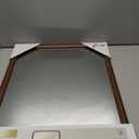 18"x24"  Wooden Beveled Wall Mirror for Home Decor, Bathroom, Bedroom, Living Room, Hallway