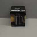 Electric Kettle, Double Wall 1.7L Stainless Steel Cool Touch, Water Boiler & Heater, 1500W Hot Tea Pot, Boil Dry Protection & Cordless Base, BPA-Free, Black